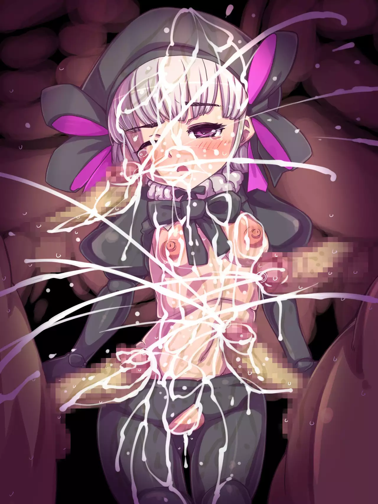 Tsujimachi Ultra Broadcast Season 8: Over 100 Ero Artworks