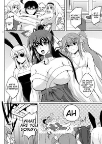 [Shouchuu MAC (Hozumi Kenji)] Poodle & Bunny Time (IS <Infinite Stratos>) [English] {Tigoris Translates} [Digital]