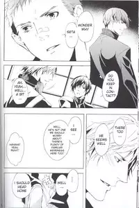 (C75) [PROMENADE (Shibao Kenta)] Eraser (Persona 4) [English]