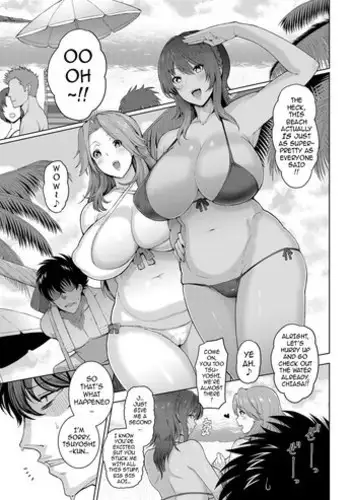 [Tawara Hiryuu] Toshiue Zukushi Jukushita Sanshimai 1 -Hoshigari Miboujin to Ore- | The Three Older, Mature Sisters Next Door 1 -The Frustrated Widow and Me- (COMIC Grape Vol. 59) [English] {darknight}
