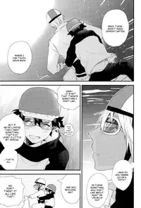 (CCOsaka104) [Jigsaw (Itonoco)] Konya wa Anoko to Drive Date (Kekkai Sensen) [English]