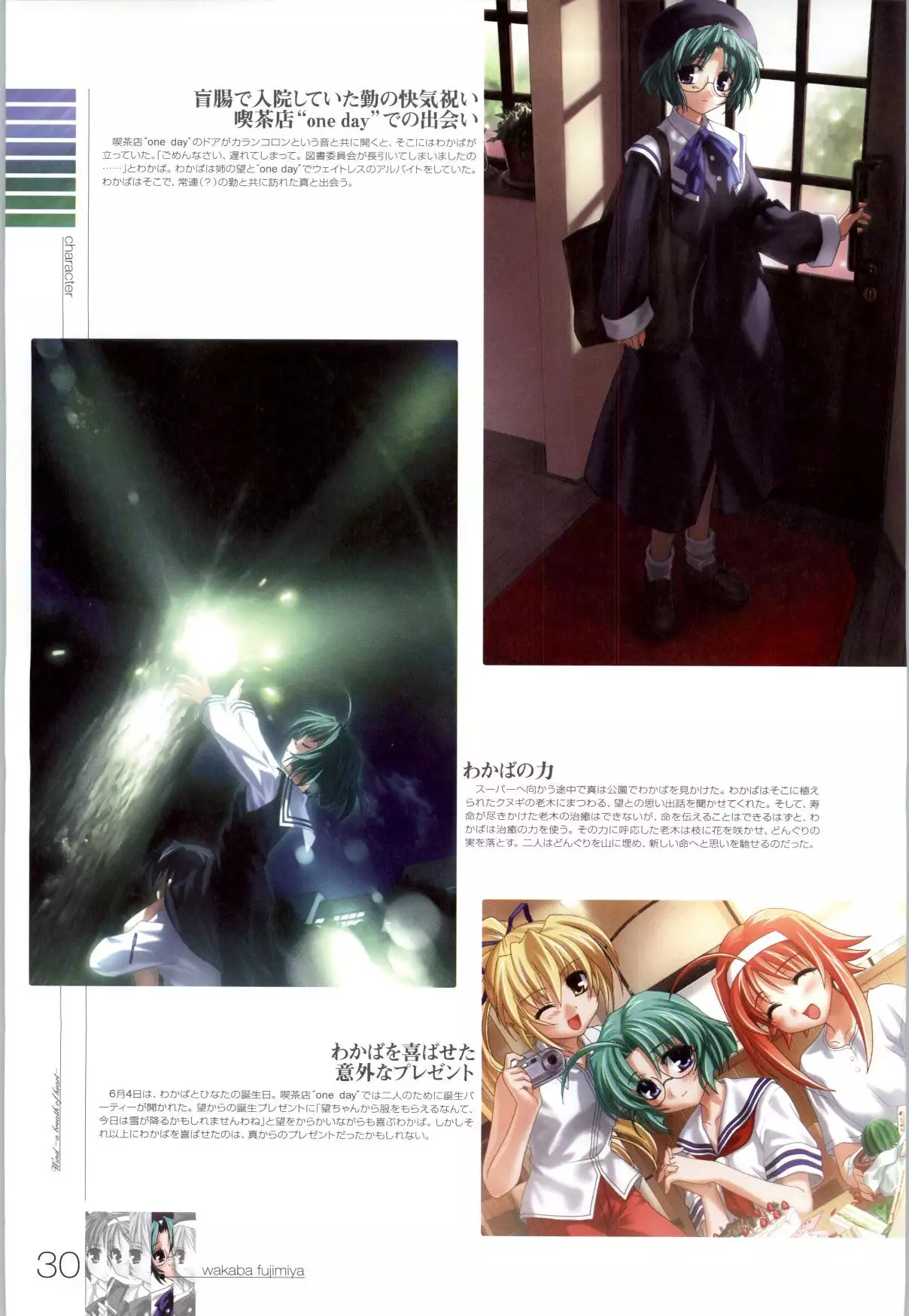 Wind - a breath of heart - Visual Fan Book 1&2