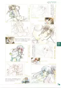 clover heart's visual fan book