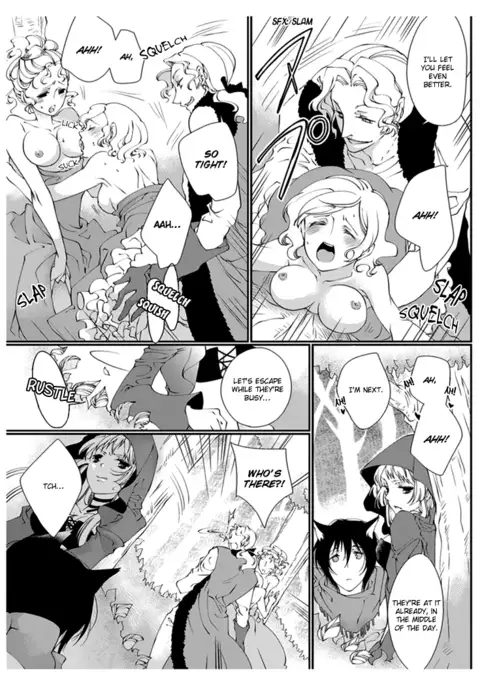 Erotic Fairy Tales: Red Riding Hood chap.1