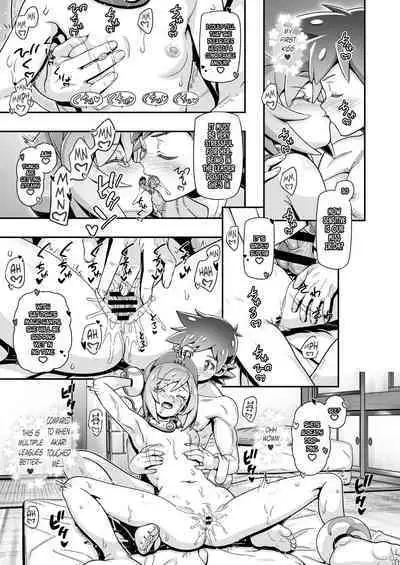 [Gambler Club (Kousaka Jun)] PM GALS LEGENDS Irida | PM GALS LEGENDS Kai (Pokémon Legends: Arceus) [English] {risette translations} [Digital]