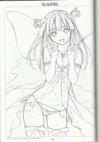 Tony's Line Art works 20th