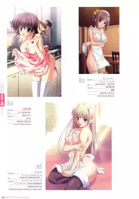 Naked Apron Visual Collection