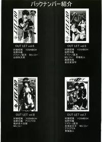 (C67) [VOISIN, DIFFERENT (Various)] OUTLET 20 (School Rumble)