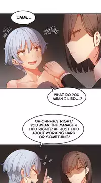 [Mx2J] Hahri's Lumpy Boardhouse Ch. 0-19 [English] (YoManga) (Ongoing)