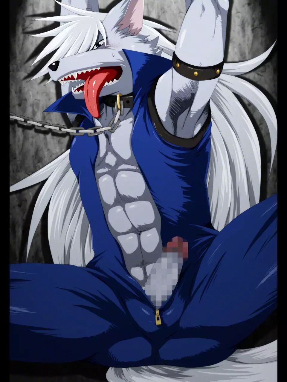 Ookami-san, sairoku desu ne