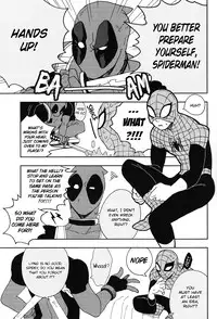 (TEAM UP 5) [AndromedA (Shion)] Naughty Spidey (Spider-Man) [English] [ebil_trio]