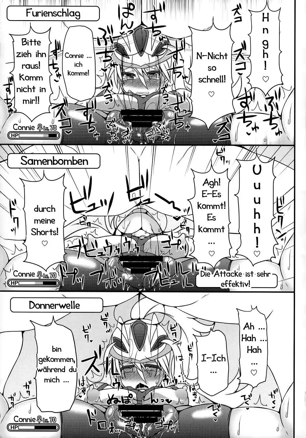 Champion & Gym Leader to MureMure! | Sexkampf gegen Serena und Connie