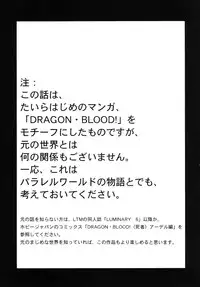 (C74) [LTM. (Taira Hajime)] NISE Dragon Blood! 16