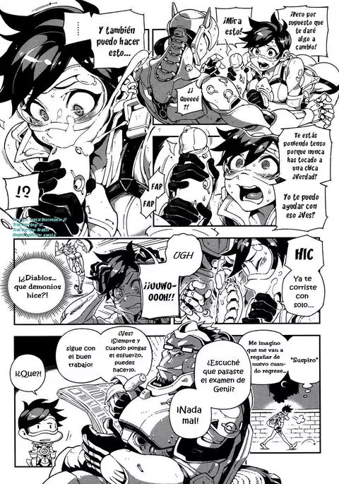 OVERTIME!! OVERWATCH FANBOOK VOL.1