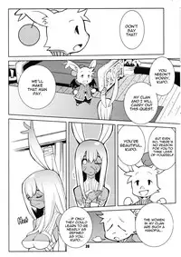 (COMIC1☆2) [Kiheitai (Dowman Sayman)] Rabbit's Foot (Final Fantasy Tactics) [English] {thetsuuyaku}