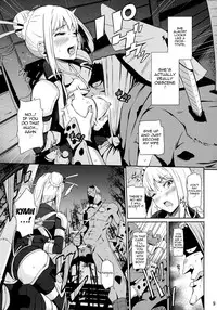 (C88) [Hissatsuwaza (Hissatsukun)] Taihen Kiken na... (Ninja Slayer) [English] {doujins.com}