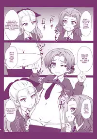 (C90) [Neoneet] DARCHOVY (Girls und Panzer) [English] [TZdY]