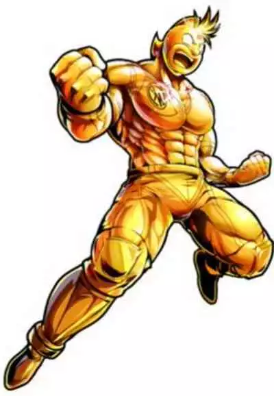 Kinnikuman muscleshot artwork