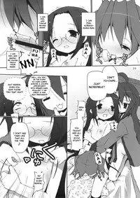 (C72) [Zenpou Fuchuui (Kuroba)] Hiyorin Strike (Lucky Star) [English] {StolenTranslations}