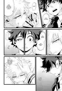 (C91) [Reisei Hormone (Soujiroh, Kikogaminata)] Scratch (My Hero Academia) [English] [Shotachan]