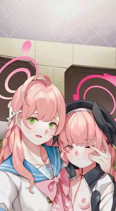 春よ花よ～ハナコとコハルがなりゆきで、レズえっちする漫画～