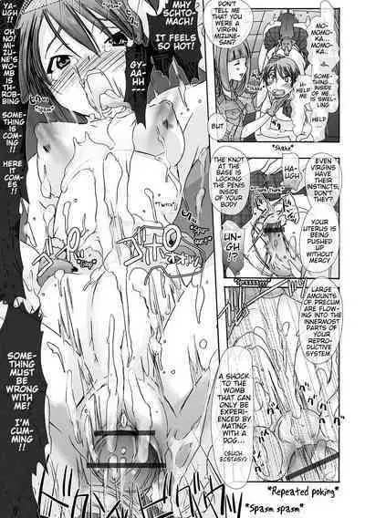 [Chikiko]Bestiality☆Manual Training Goal;Top Breeder (Moshimo Kemono de Kanjitara)[English][Mynock][Digital]