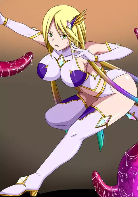 Super Hentai CG collection O-03 Transforming Heroine PrismStar Zero