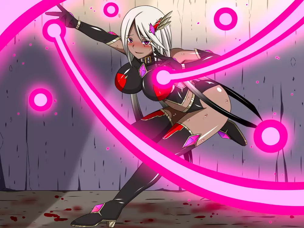 Super Hentai CG collection O-03 Transforming Heroine PrismStar Zero