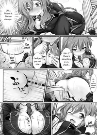 [Kazan no You] Kyodai Musume Tetsudou Kouantai - Rail Giantess! (Rail Wars!)[English][Digital]