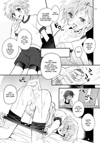 (Shota Scratch 30) [88scones (Sakaki Tsui)] Tonari no Spats & Misanga [English] {Shotachan}