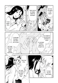[peachpulsar (Mira)] Aiiro Ningyo | Indigo Mermaids [English] [Yuri-ism] [Digital]