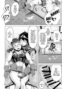 Juku Yuusha-sama to Boku | Milf Hero and Me