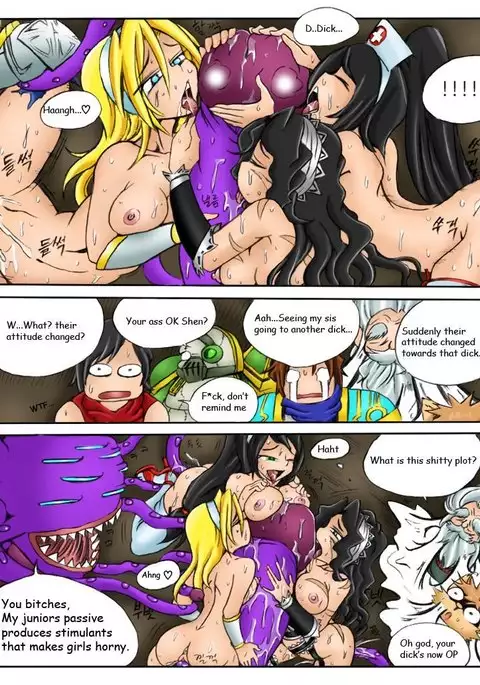 When the Servers Go Down: Chapter 3