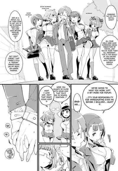 Popuni Kei Joshi Panic! Vol. 9