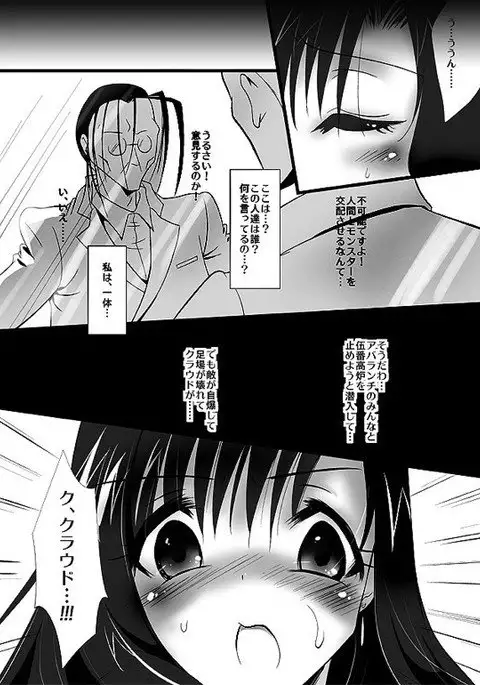 Tifa to Malboro ~Ishukan, Marunomi, Haramase, Botebara~