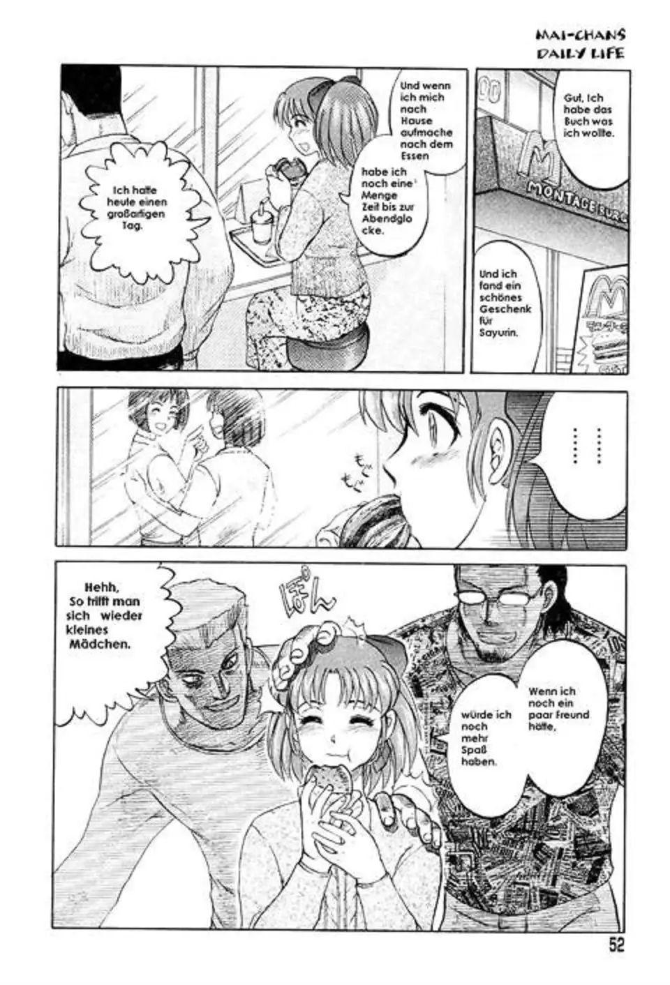 Mai-chan´s daily life