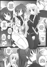 [Kamogawaya (Kamogawa Tanuki)] NineteenS (Mahou Shoujo Lyrical Nanoha) [ENG]