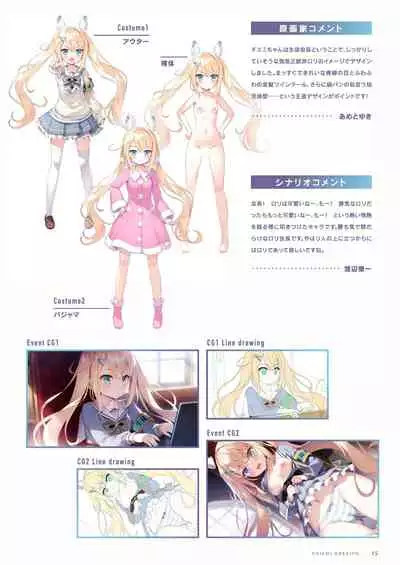 Fuyukara, Kururu. Materials Collection