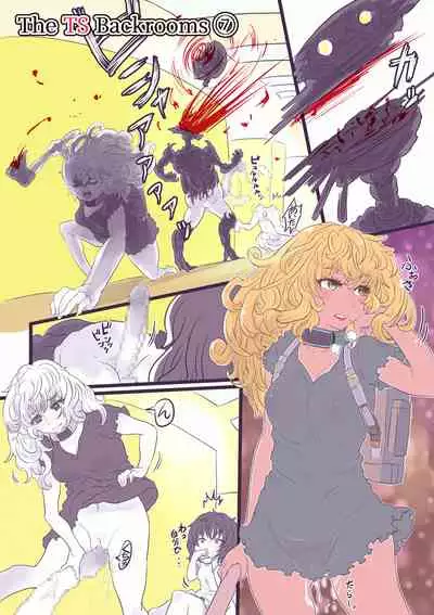 The Ts Backrooms Level 0