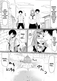 [Mikezoutei] Kami no Chinko o Motsu Shounen Zenpen [English] [N04H]