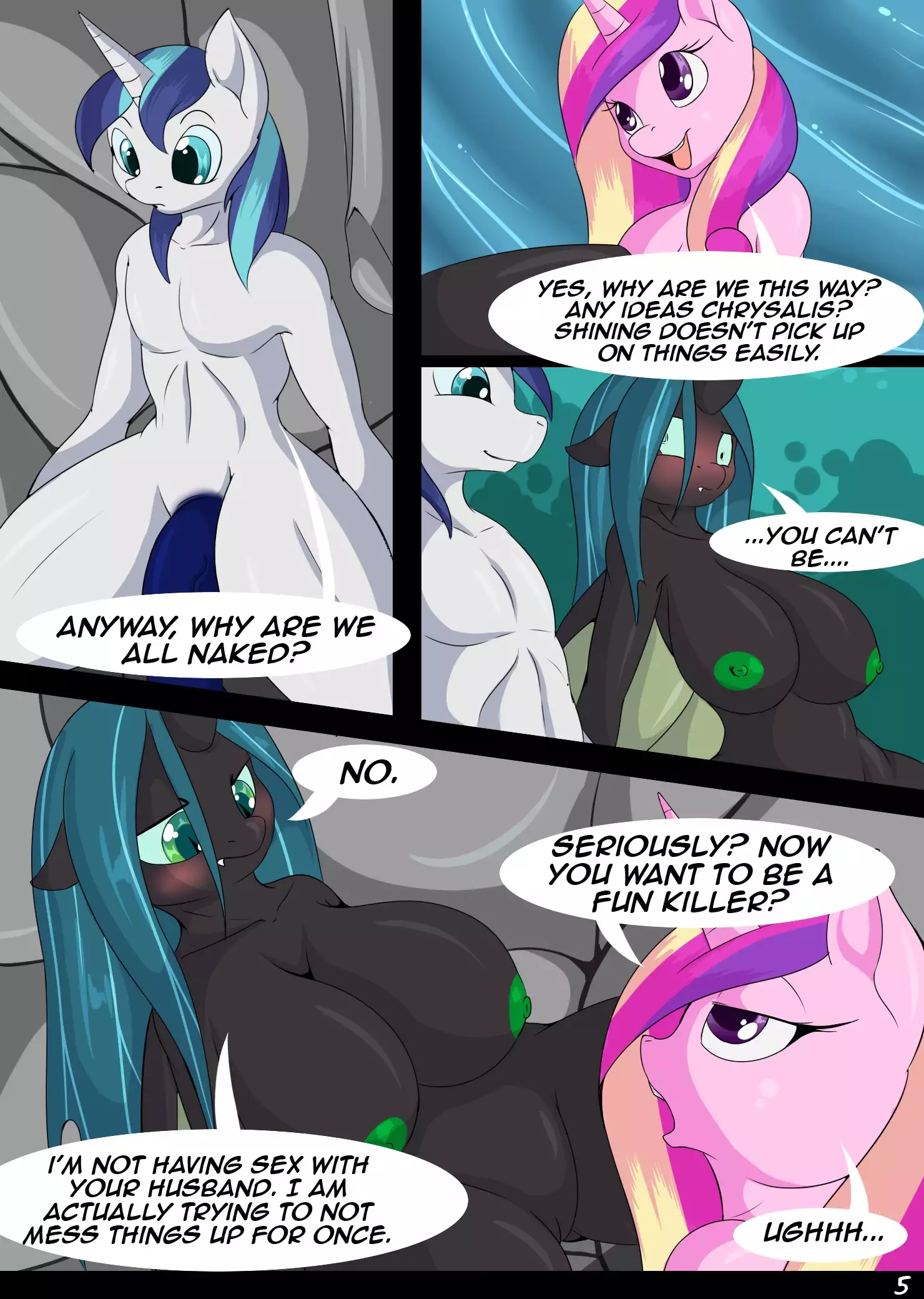 Suirano Artist/MLP ANTHRO/ Spanish and Inglish.