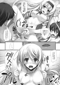 (COMIC1☆5) [Mugenkidou A (Tomose Shunsaku)] INFINITY's (IS <Infinite Stratos>)