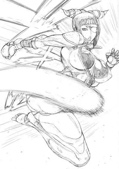 (C95) [Ozashiki (Sunagawa Tara)] Jaaku - Wicked (Street Fighter) [Chinese]