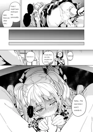 [Senpenbankashiki (DATE)] Invasive (Kantai Collection -KanColle-) [English] [Digital]