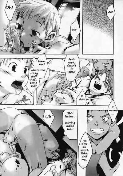 [Tsukumo Gou] Higurashi | Evening Cicada (Sentimental na Toki) [English]