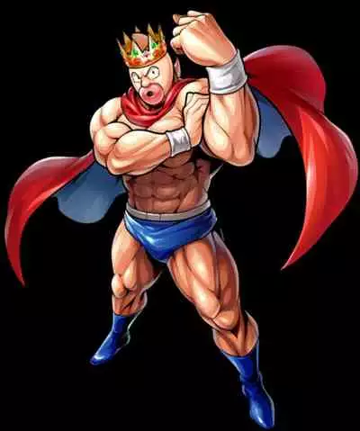 Kinnikuman muscleshot artwork