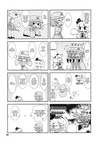 (C78) [Albatross (Nikusyo, Mei)] Idol Misuchi Ikimasu!! (Touhou Project) [English] [desudesu]