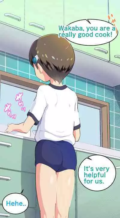 Sumikomi Minarai Kodomo Wife chans! | Little Wives,Live-in apprentices