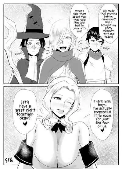 Uketsukejou to Chiisana Boukensha | The Receptionist and the Little Adventurer