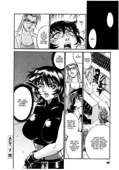 Parasiter Miki Ch. 1-3